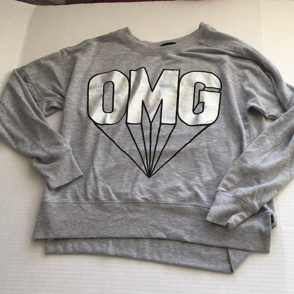 Omg long sleeve tee